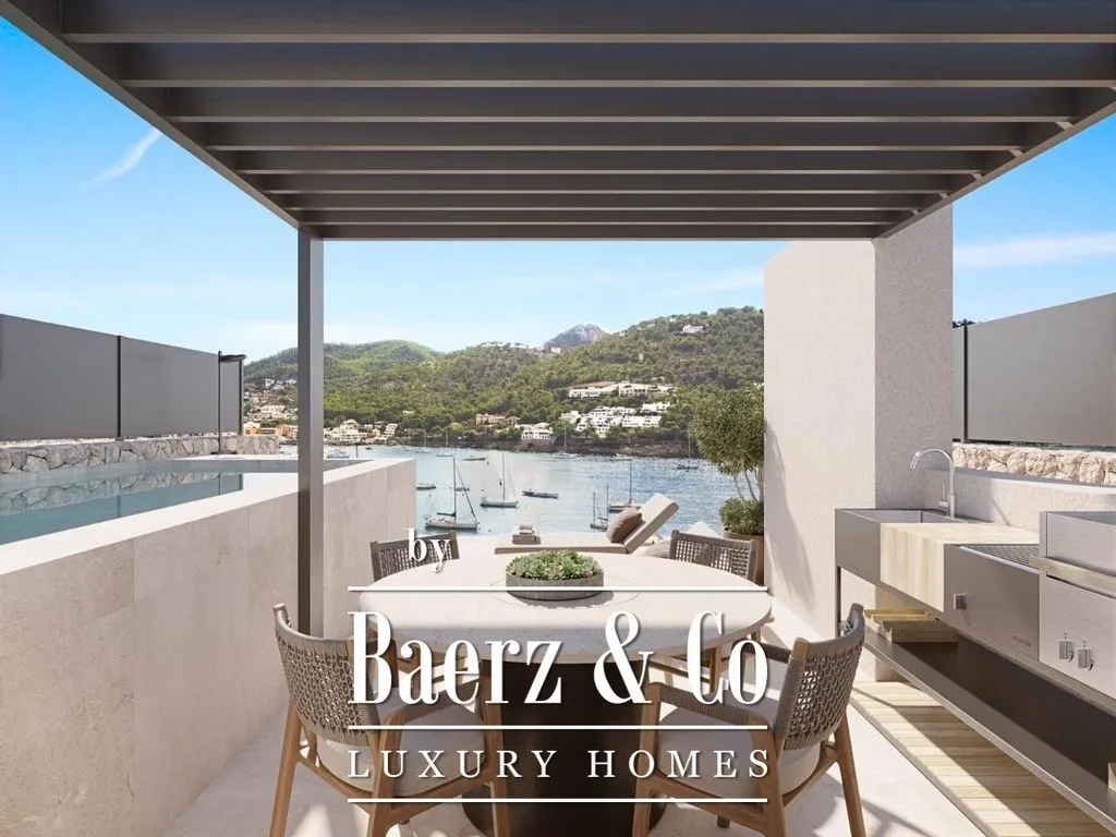 Terrass - Luxury Villa with Seafront Access in Port d'Andratx