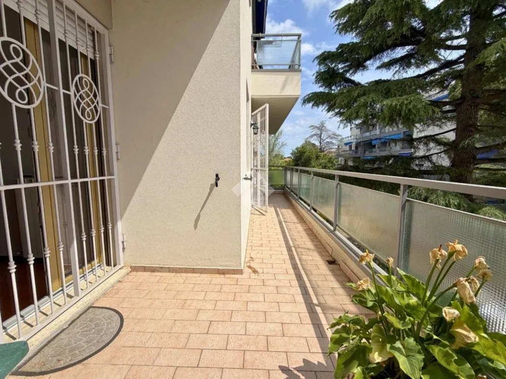 Balcon - Apartment with Terrace in Pesaro