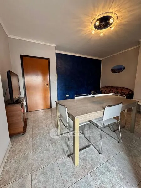 Söögituba - Two-Bedroom Apartment with Balcony in Avezzano