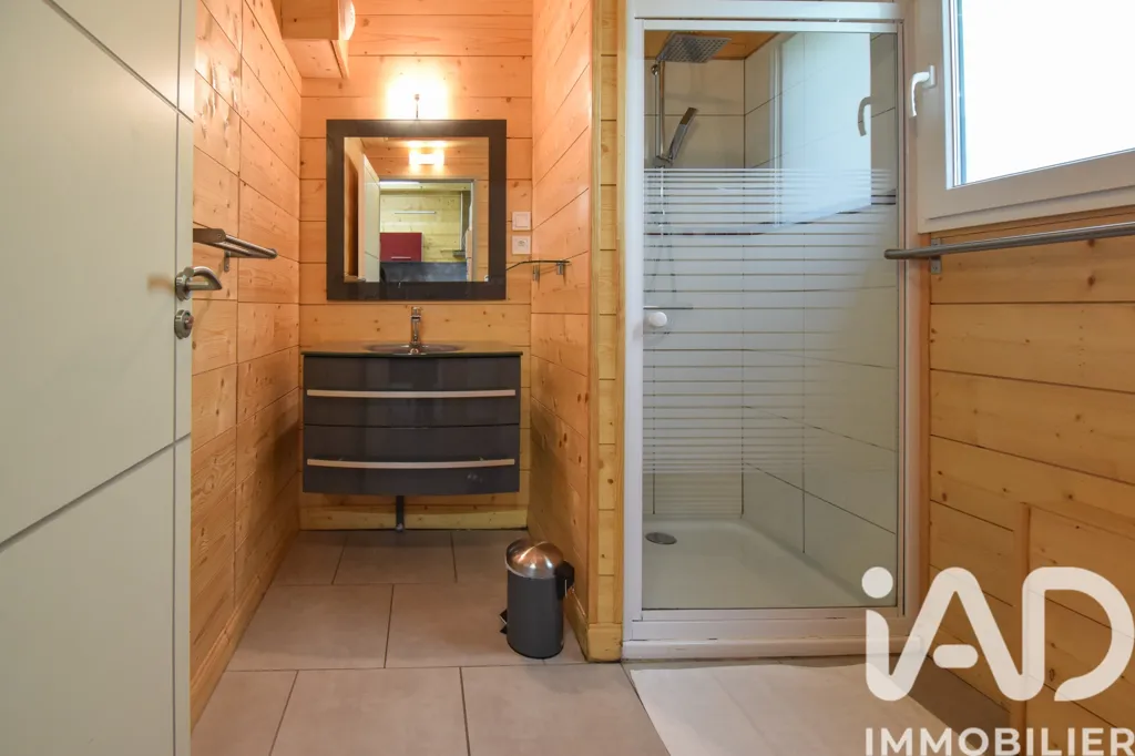 Salles de bain - Chalet avec Vue sur le Pic du Midi à Luz-Saint-Sauveur