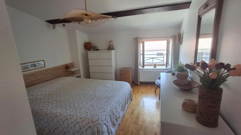 Chambres - Duplex T4 Centre Ville Brignais avec Terrasse