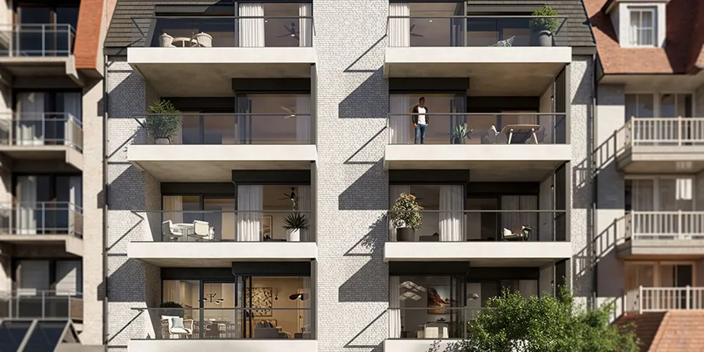 Välivaade - Stylish Seafront Project in Koksijde