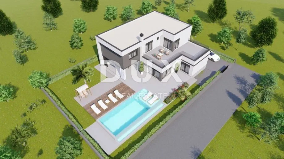 Luxury Villa with Sea View in Marčana