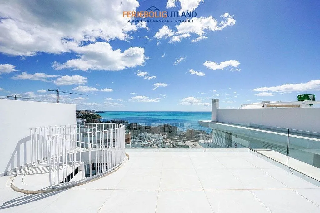 Terrass - Penthouse with Pool in Torreblanca del Sol