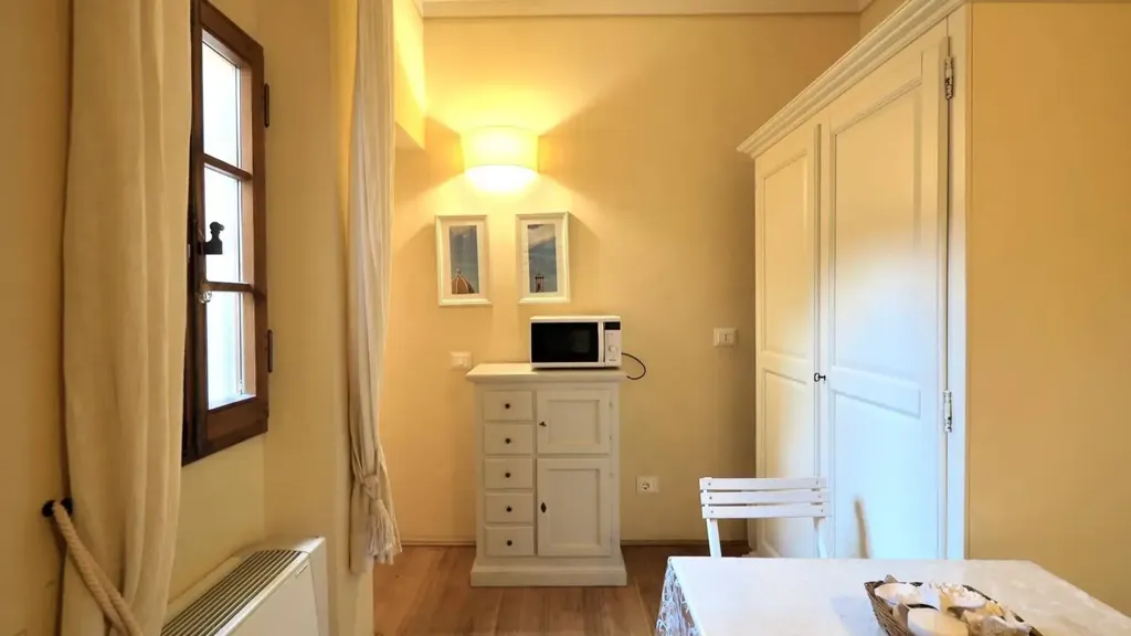 Salle à manger - Ground Floor Flat with Central Heating in Florence
