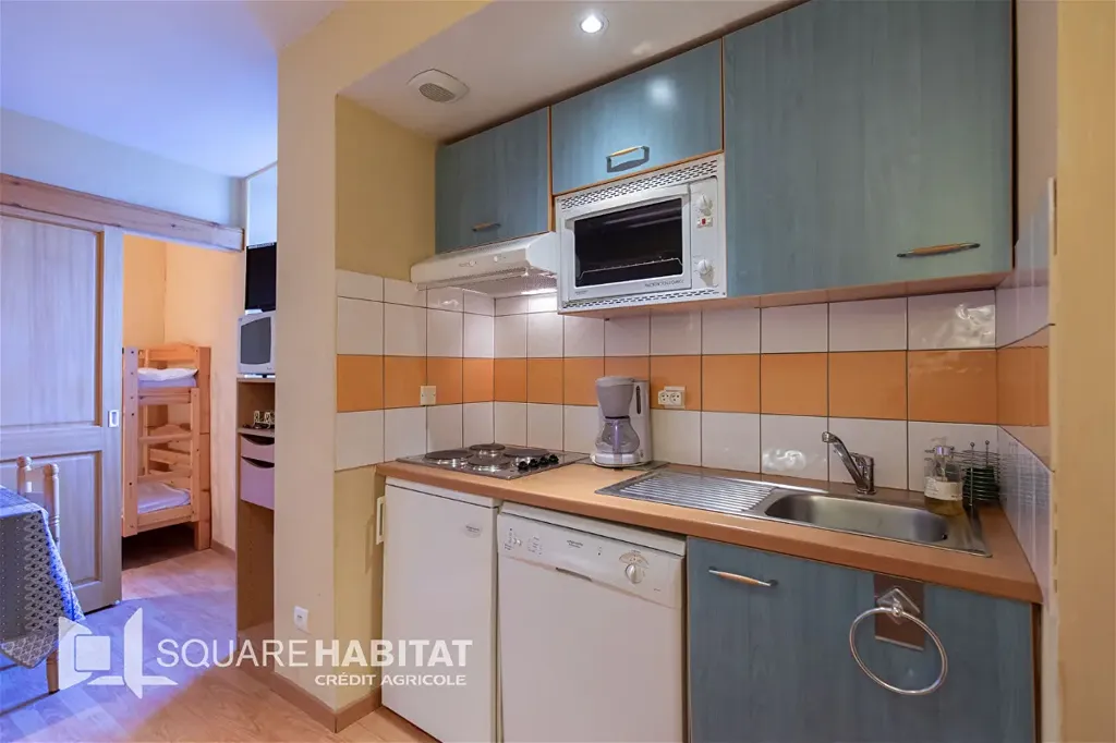 Cuisine - Appartement 2 Pièces avec Vue à Cauterets