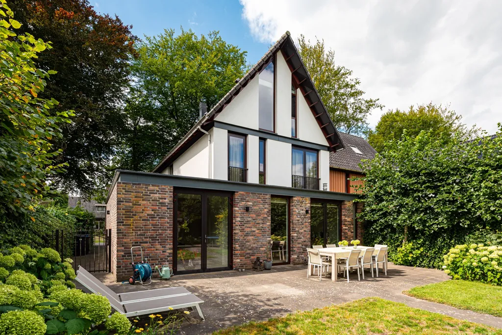 Extérieur - Modern Half-Detached House with Garden in Doorn