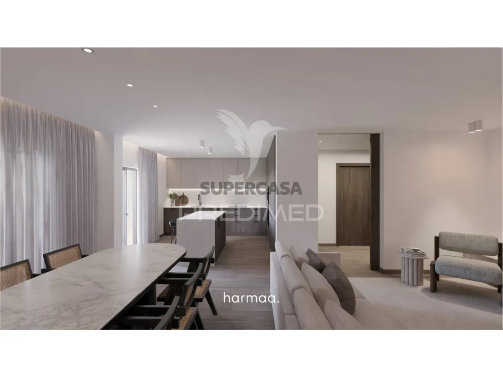 Dining Room - Modern Semi-Detached Houses in Fátima