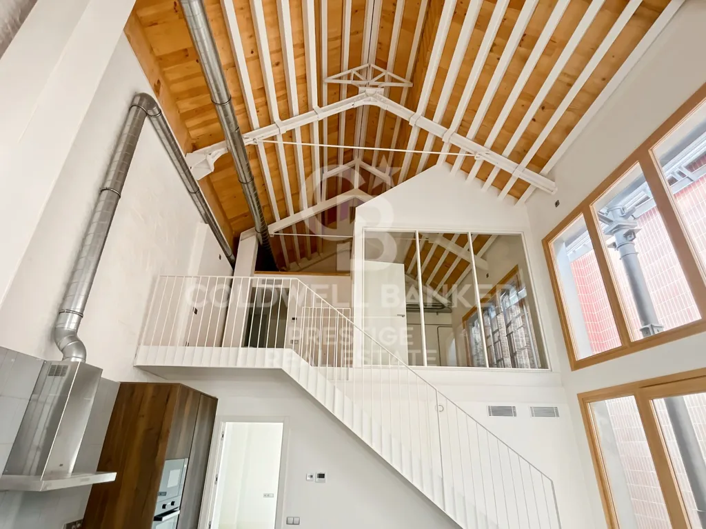 Toad - Loft Duplex with Terrace in Poblenou, Barcelona