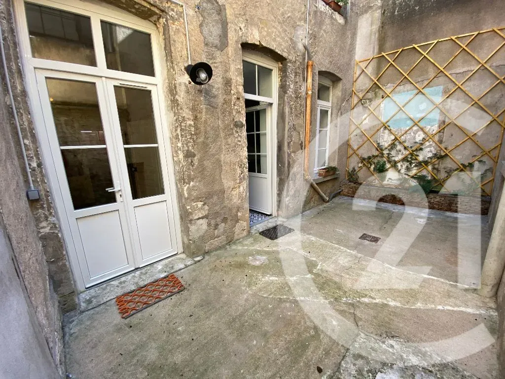 Giardino - 3-Bed Apartment with Courtyard in Châteaudun