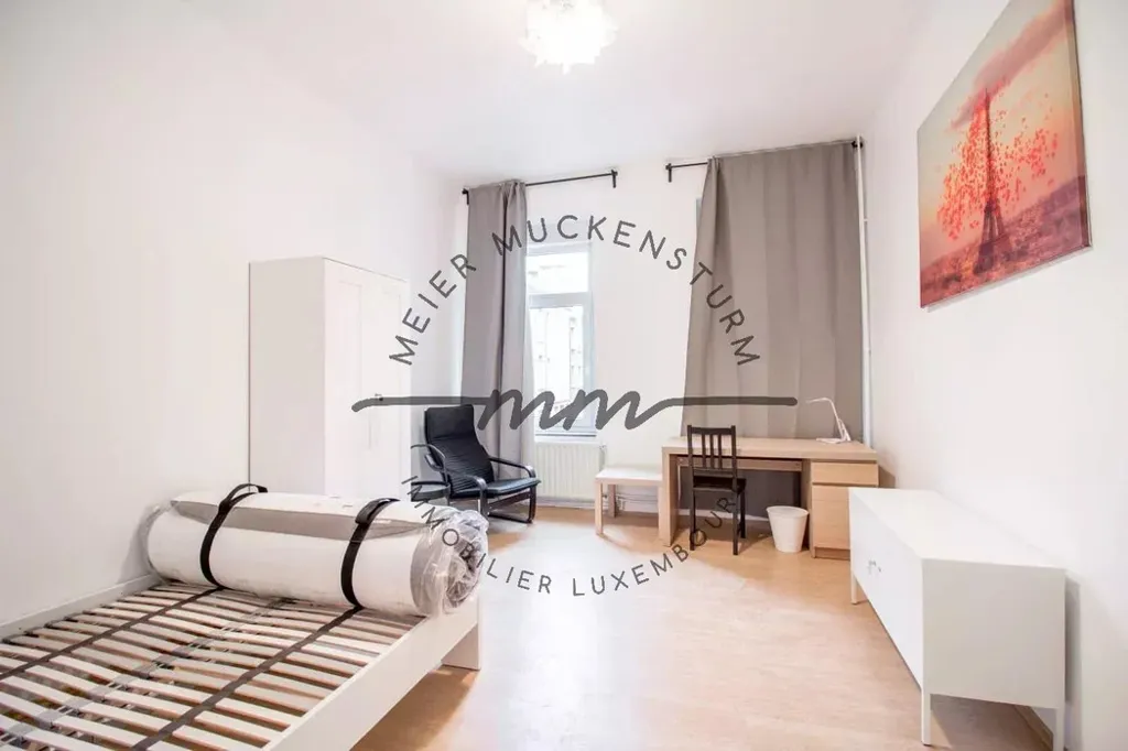 9 magamistoaga korter asukohas Esch-sur-Alzette