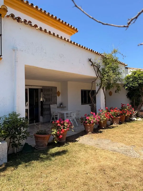 Terrasse - Chalet with Terrace in Guadalmina Baja