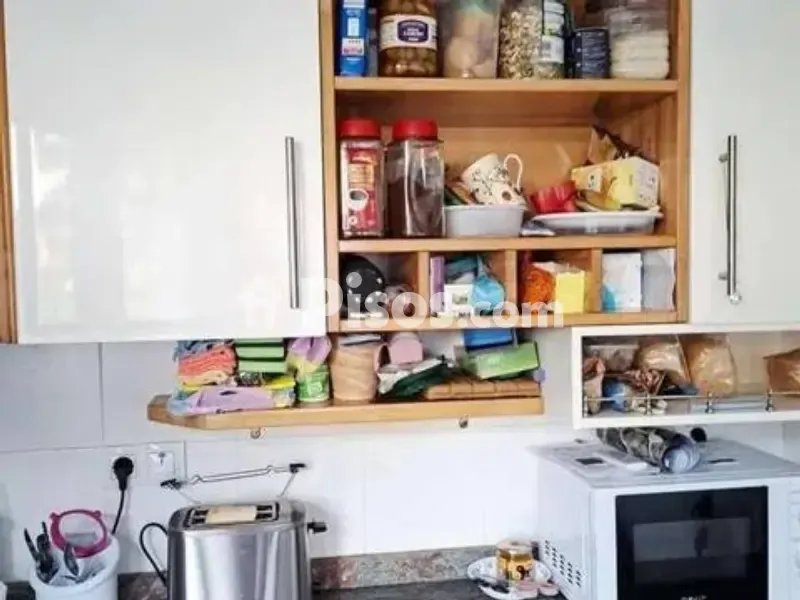Cuisine - Apartment with Terraces in Limpias