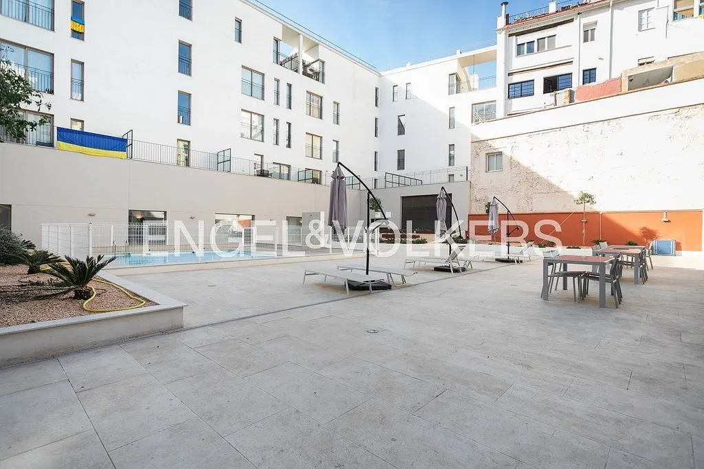 Giardino - Apartment with Pool in Valencia Centre