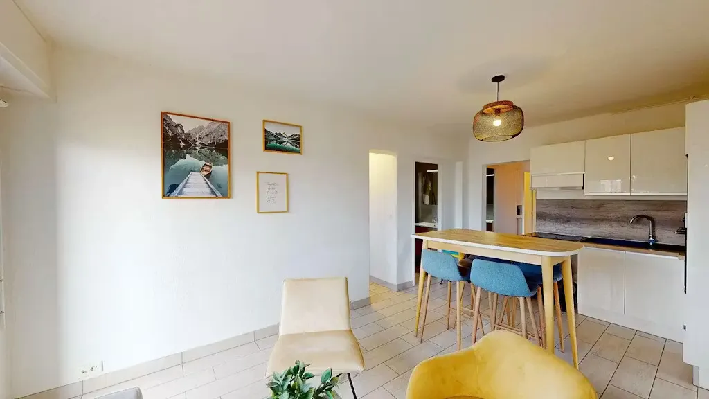 Köök - Furnished Apartment in Annemasse