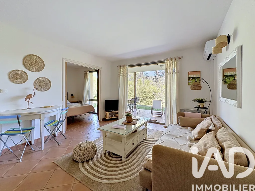 Séjour - Appartement avec Terrasse au Golf de Saumane-de-Vaucluse