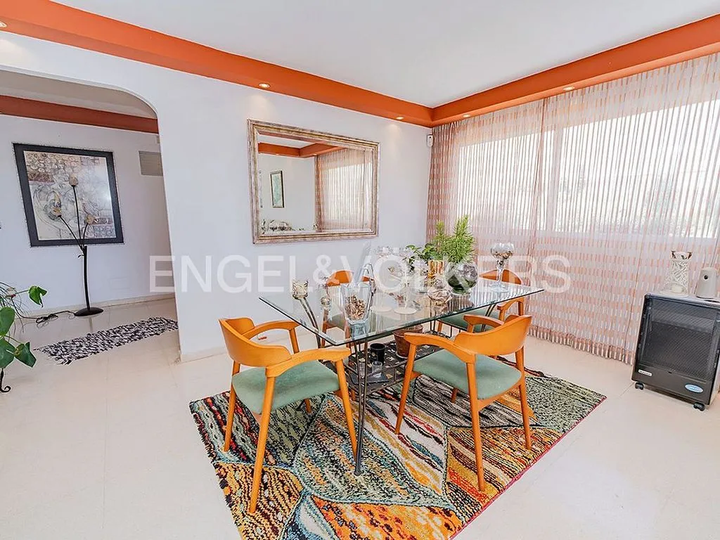 Salle à manger - Mediterranean Villa with Pool in Mutxamel