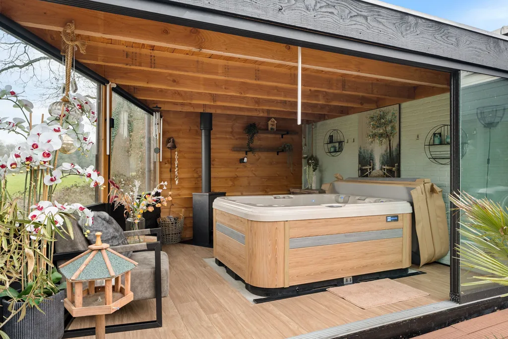 Terrasse - Maison 5 pièces à Borne