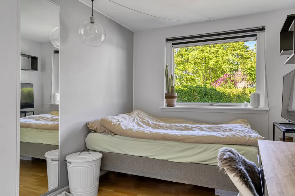 Bedrooms - Modernised Villa with Garden in Stenløse