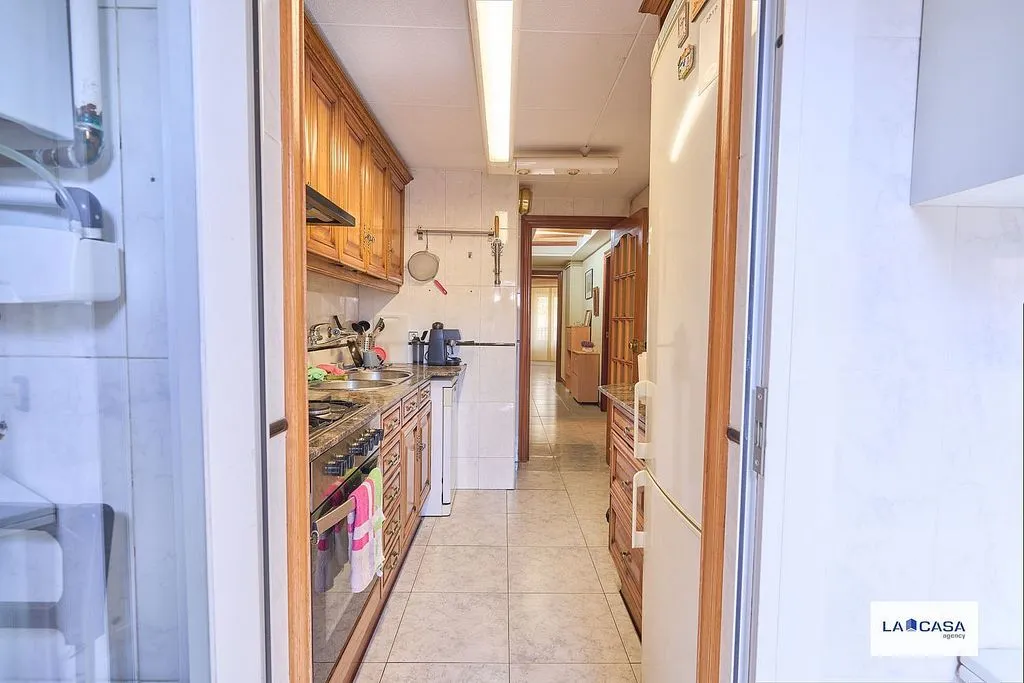 Cuisine - Apartment with Terrace in Creu Coberta