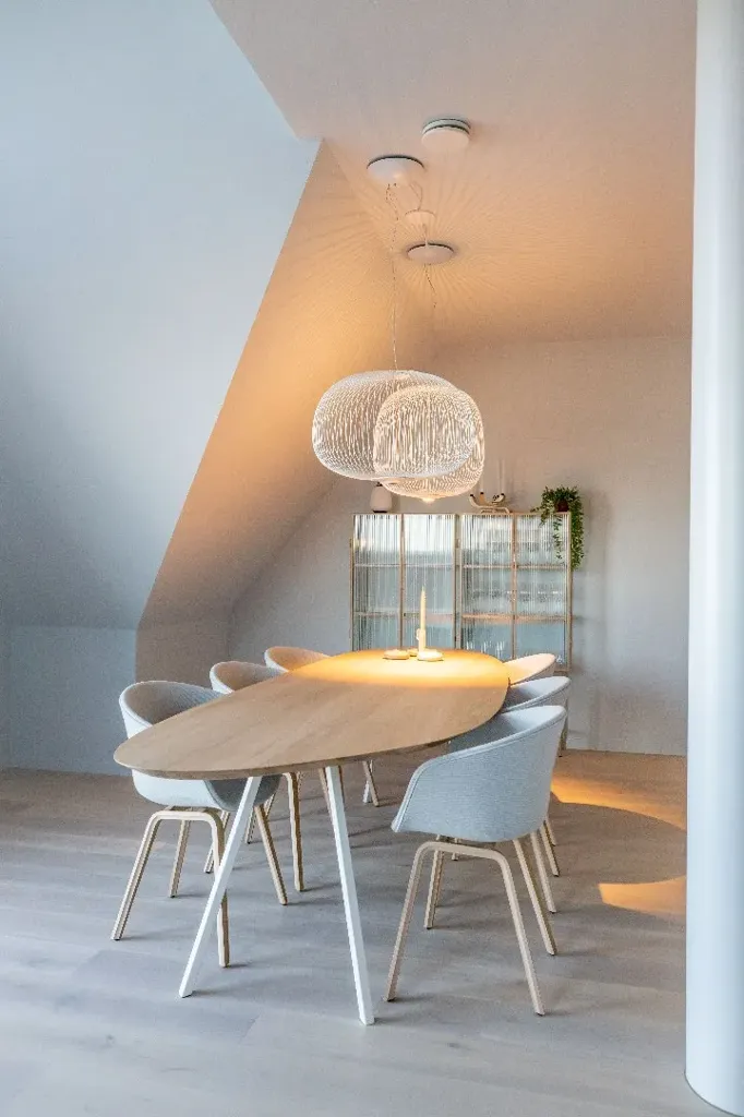 Söögituba - Modern Apartment with Sea View in Cadzand