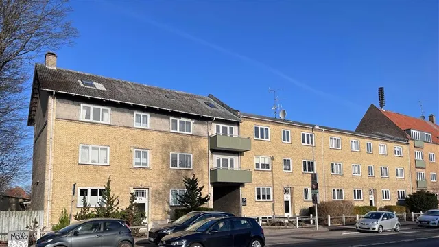 Välivaade - Spacious Apartment with Courtyard in Taastrup
