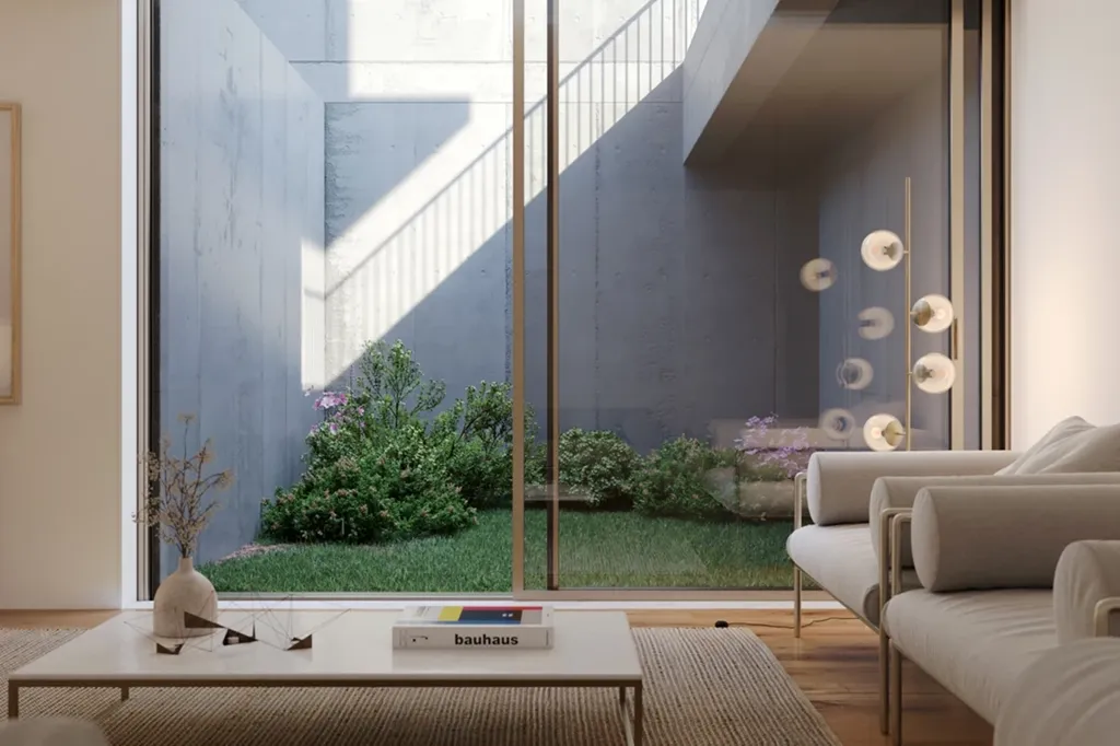 Séjour - T3 House with Largest Garden in Privilege Gaia, Arcozelo