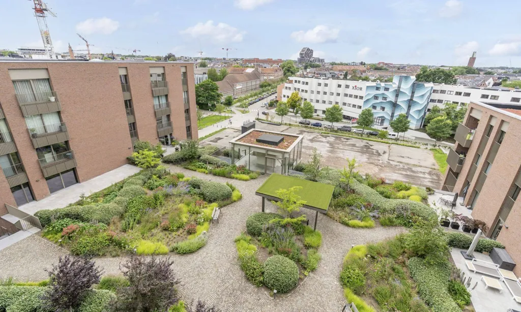 courtyard