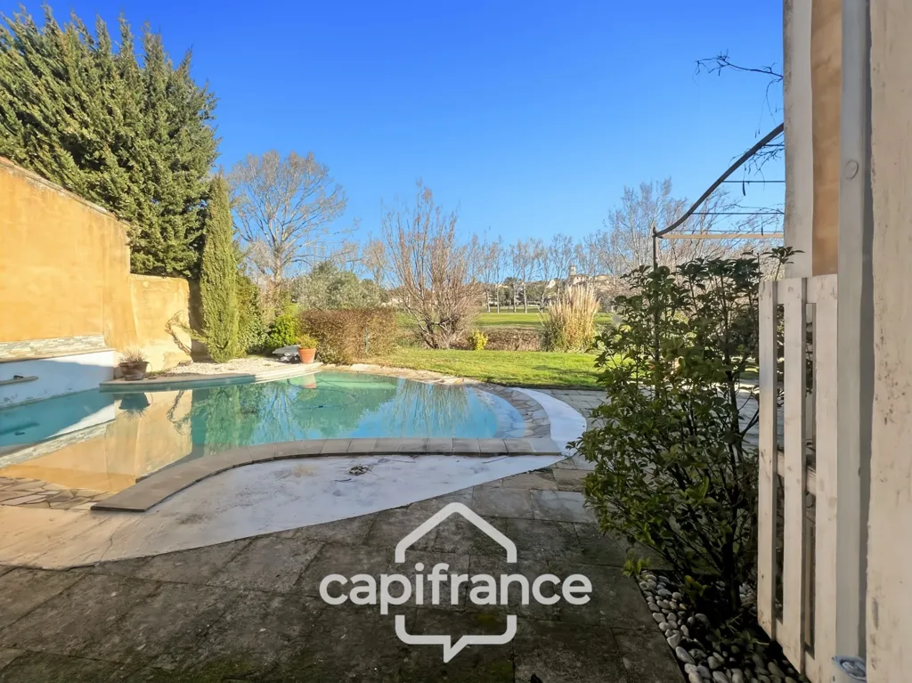 Piscine - Villa avec Vue Golf au Domaine de Pont Royal