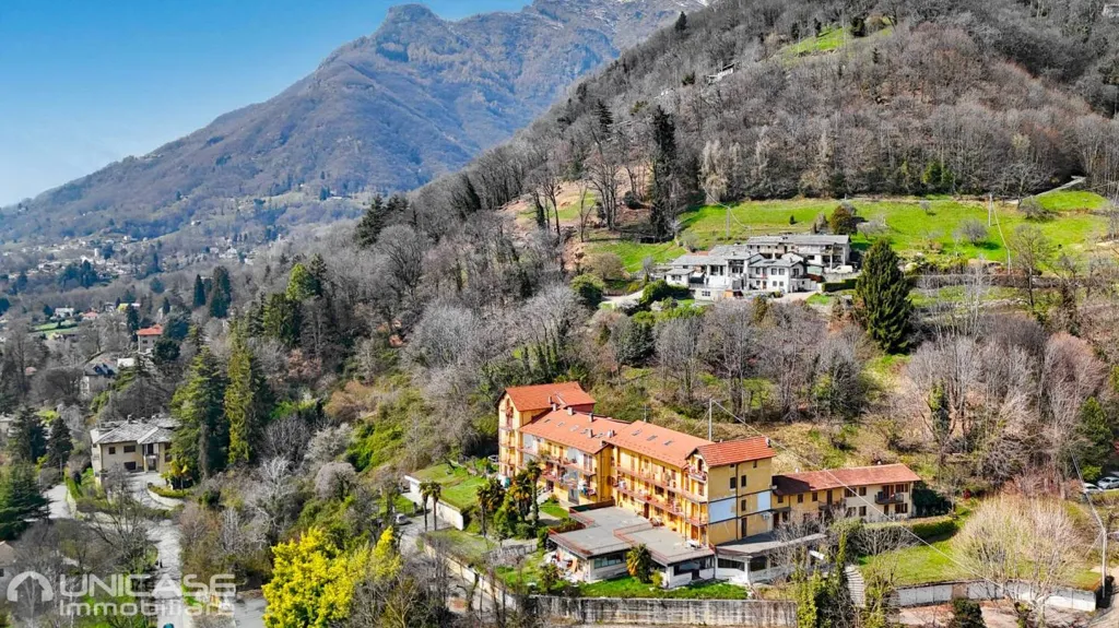 Vue aérienne - Apartment with Panoramic View in Torre Pellice