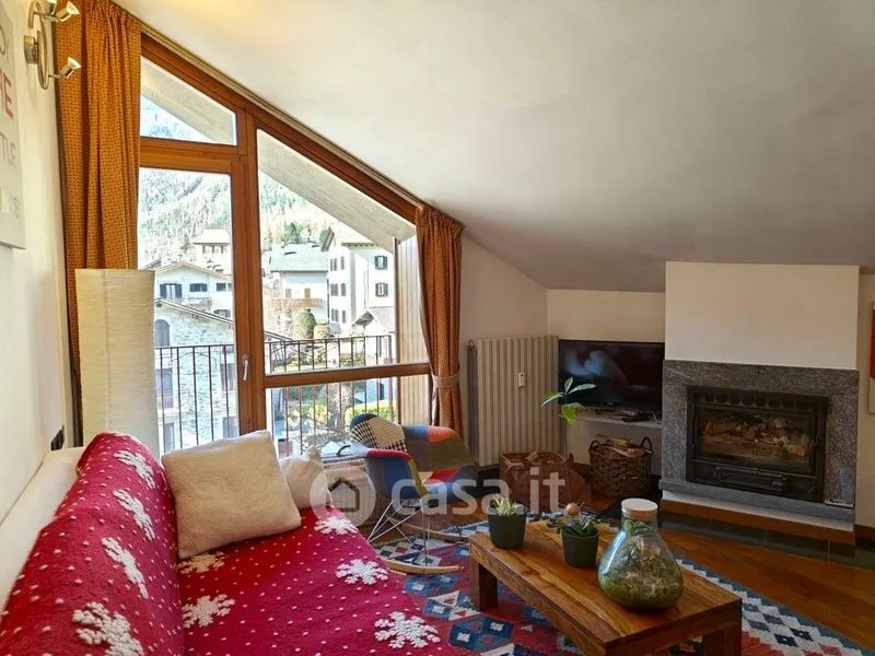 Elutuba - Triplex with Balcony in Chiesa in Valmalenco