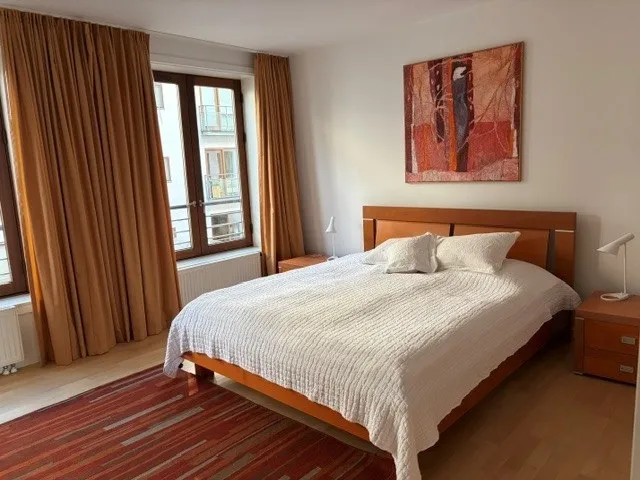 Bedrooms - Furnished Flat with Balcony in Copenhagen K