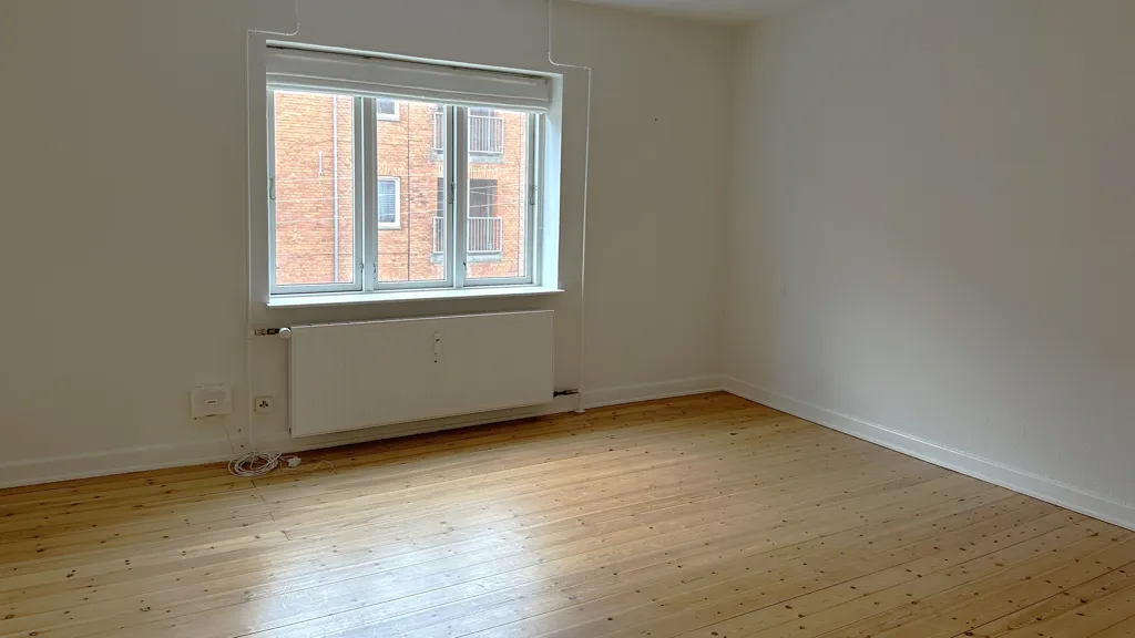 Pièces - Apartment with Renovated Kitchen in Aalborg