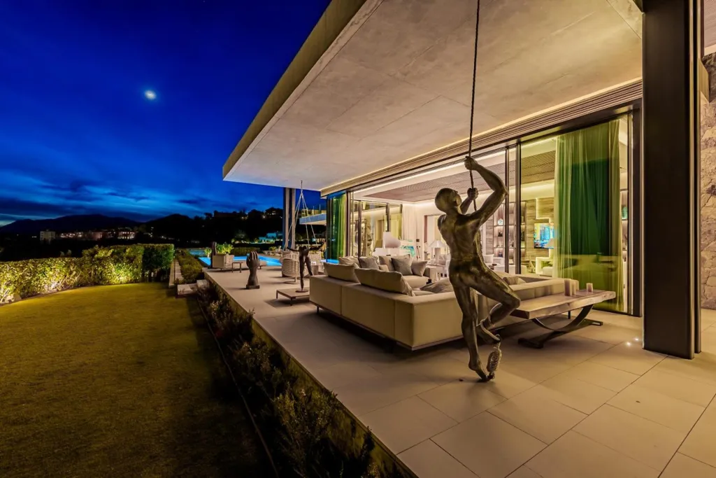 Terrass - Detached Villa with Infinity Pool in Benahavís