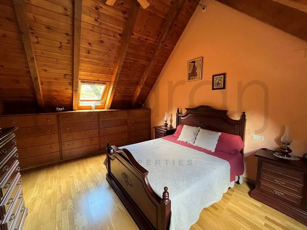 Chambres - Luxury Semidetached House with River View in Vielha