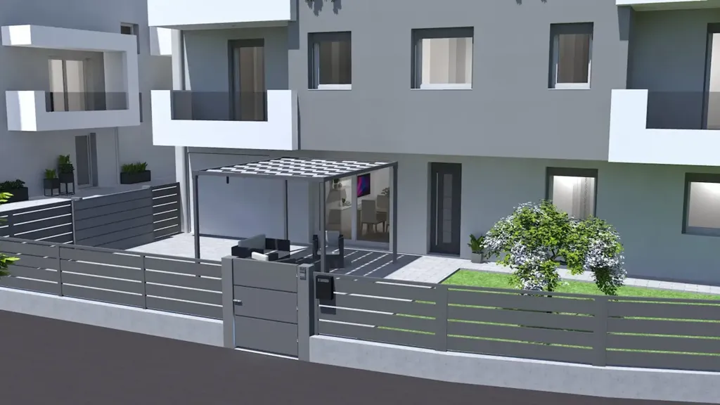 Modern Apartment with Balcony in Saonara