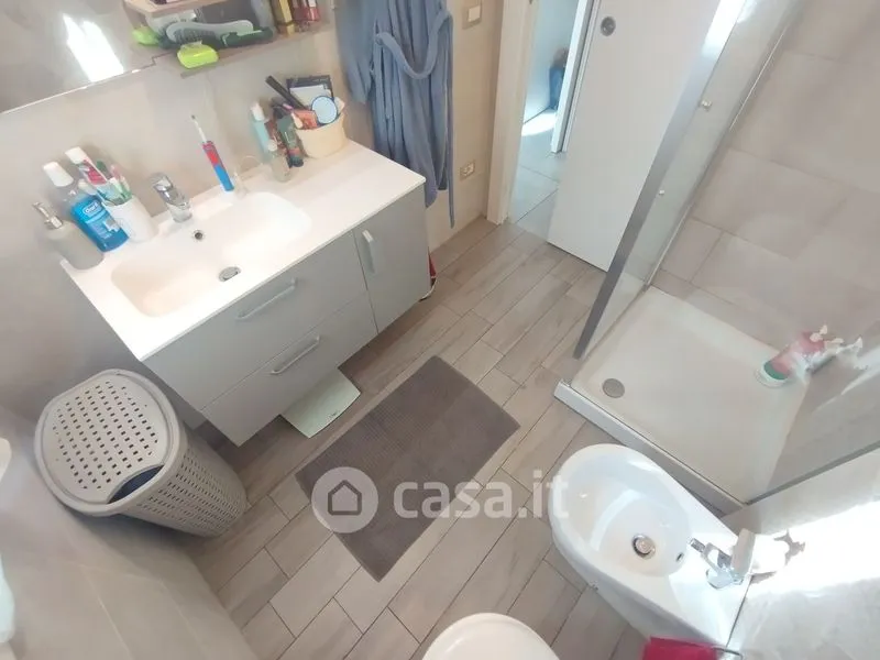 Salles de bain - Efficient Trilocale with Garden in Quarrata