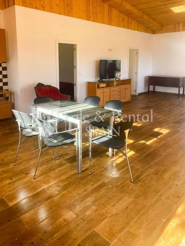 Sala da pranzo - Chalet with Pool and Terrace in Montserrat