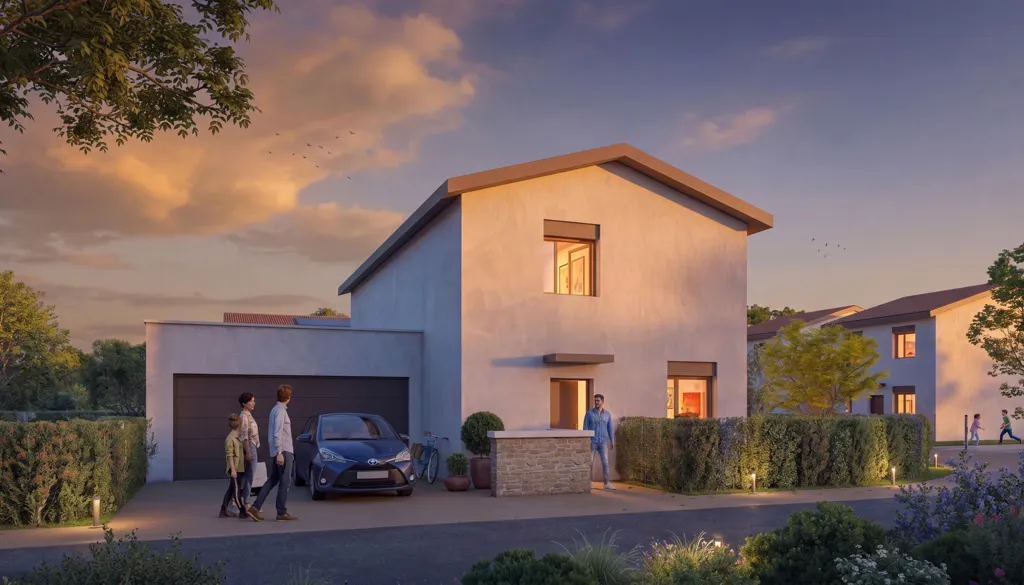 New Homes in POMARIA, Mions