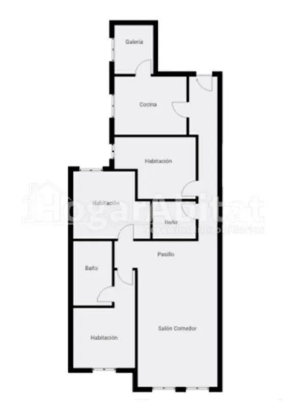 Appartement 3 pièces à Picanya