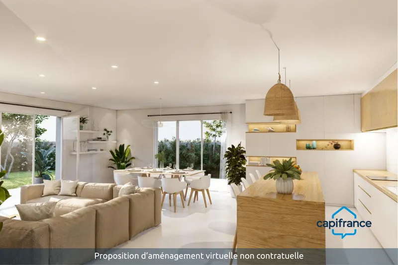 Contemporary Flat with Terrace in Frontignan