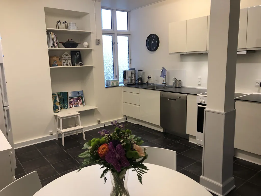 Köök - Charming Flat with High Ceilings in Kolding