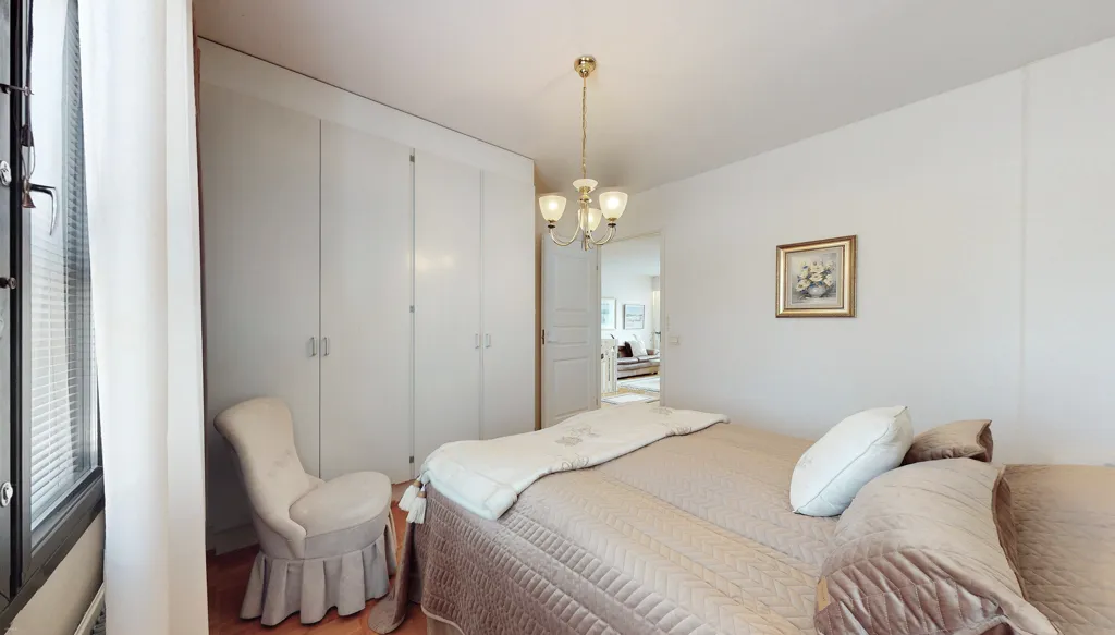 Chambres - Modernised Apartment with Terrace in Salo Centre