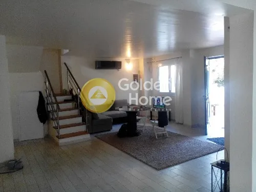 Soggiorno - Apartment with Sea View in Anavyssos