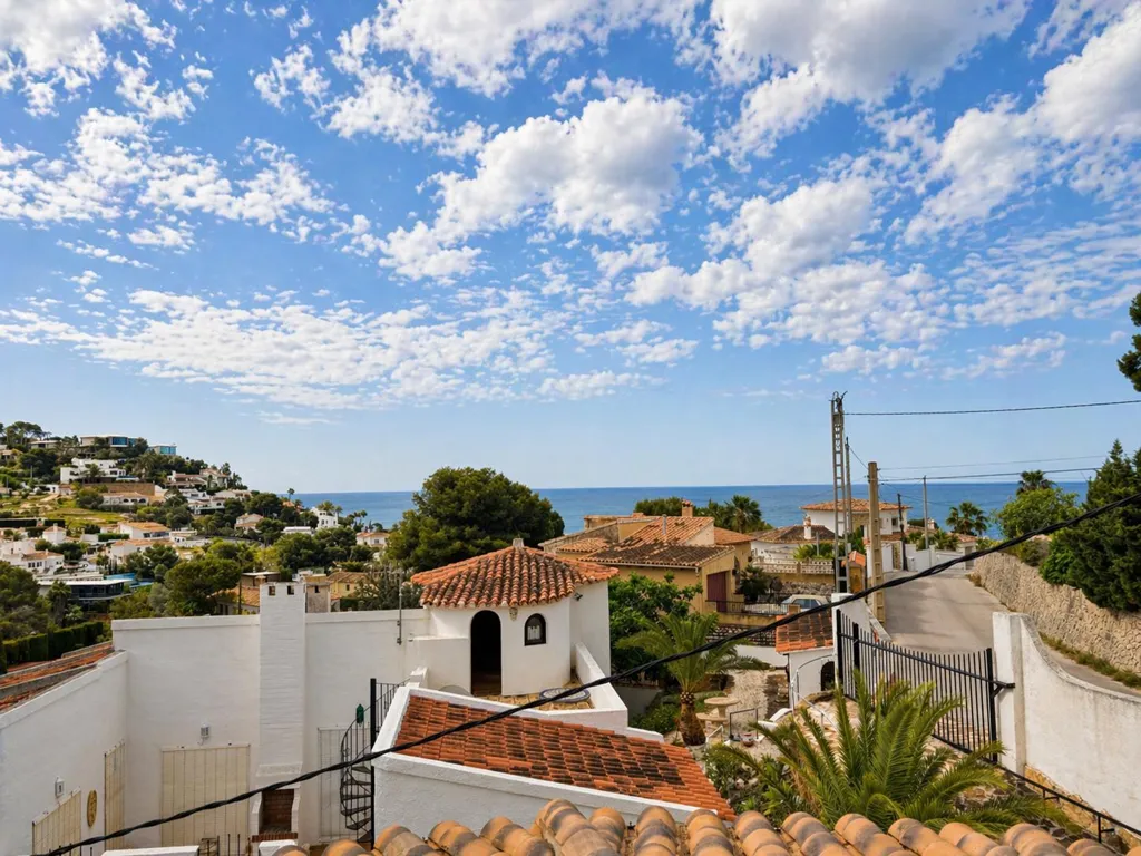 Terrasse - Sea View Villa with Pool in Benissa Costa