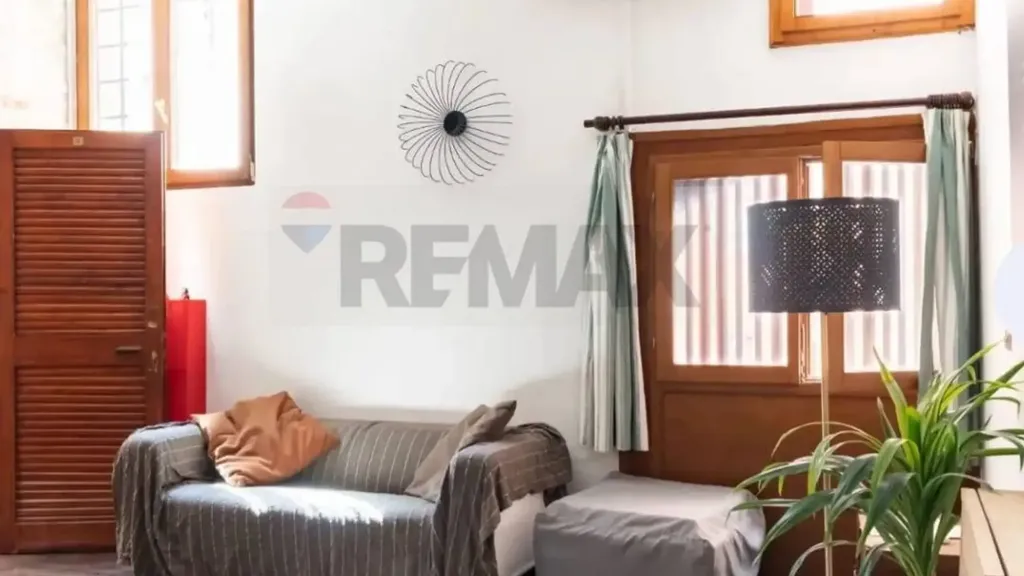 Living Room - Ground Floor Studio with Mezzanine in Ferrara