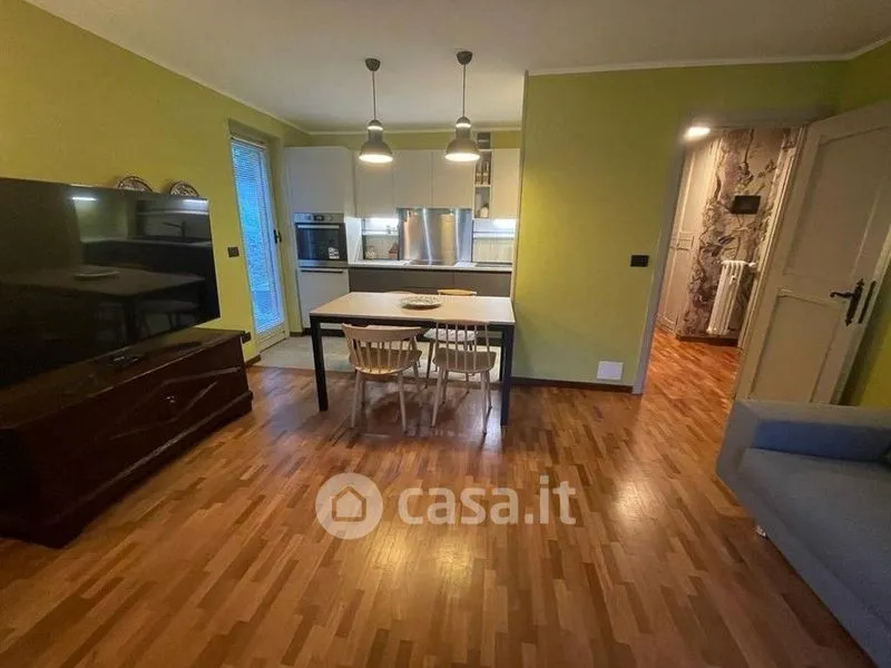 Séjour - Rustic Flat with Private Garden in Pré-Saint-Didier