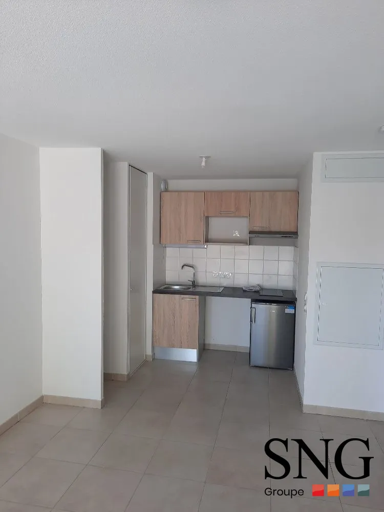 Köök - T2 Apartment with Terrace in Carpentras