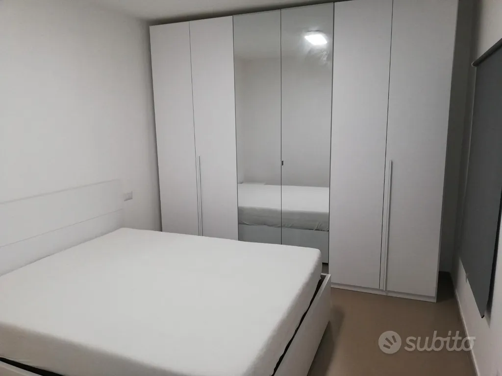 Chambres - Rear Attic Apartment with Balcony in Viterbo Cappuccini