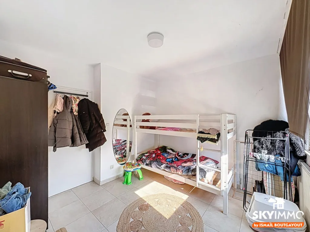 Camere da letto - Spacious Apartment with Central Heating in Machelen Diegem